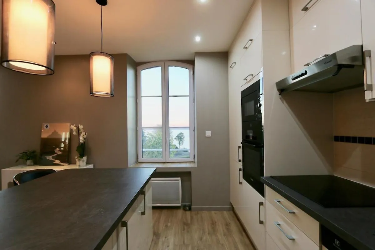 L'Escale Des Rimains Avec Vue Sur Mer Exceptionnelle Cancale Apartment