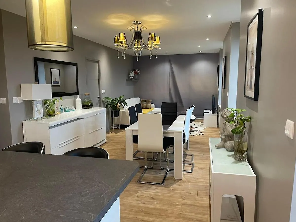 Appartement L'Escale Des Rimains Avec Vue Sur Mer Exceptionnelle Cancale France